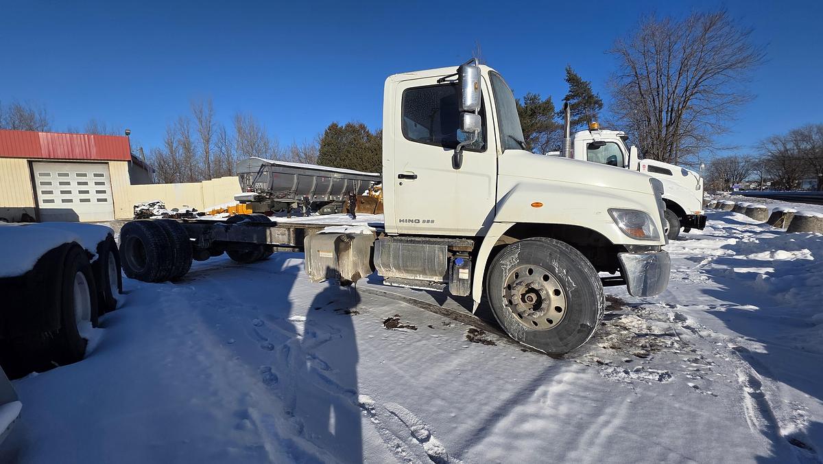 Used 2016 Hino 358