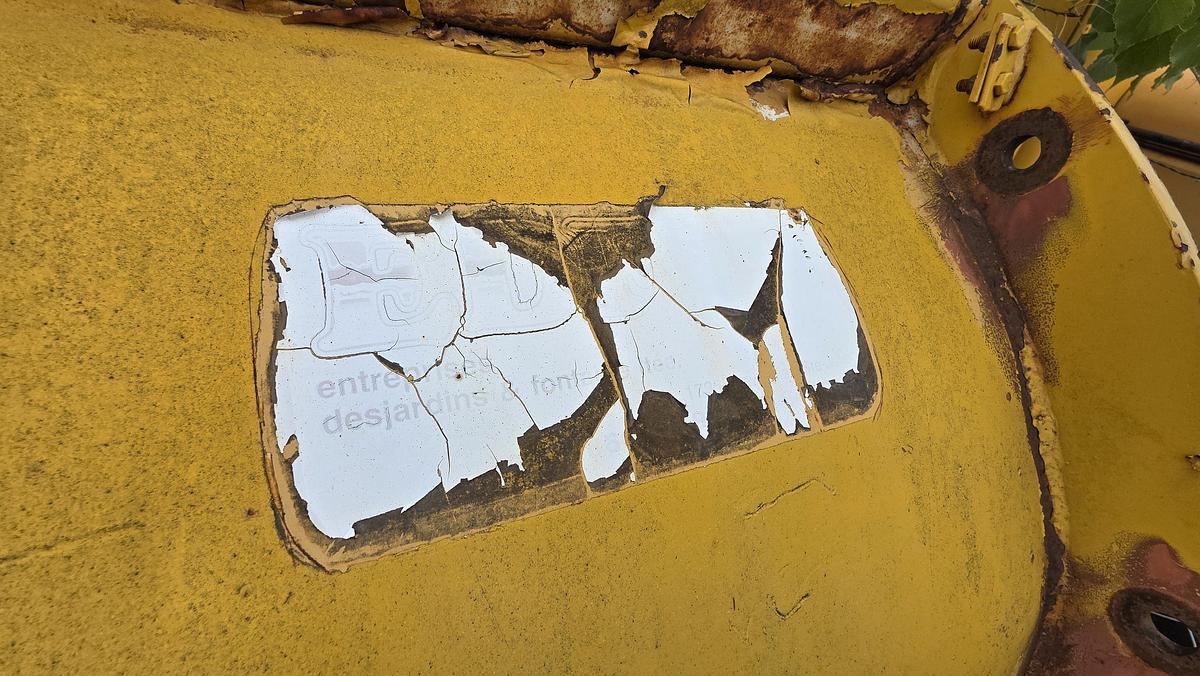 Used EDF 12 Feet Snow Plow