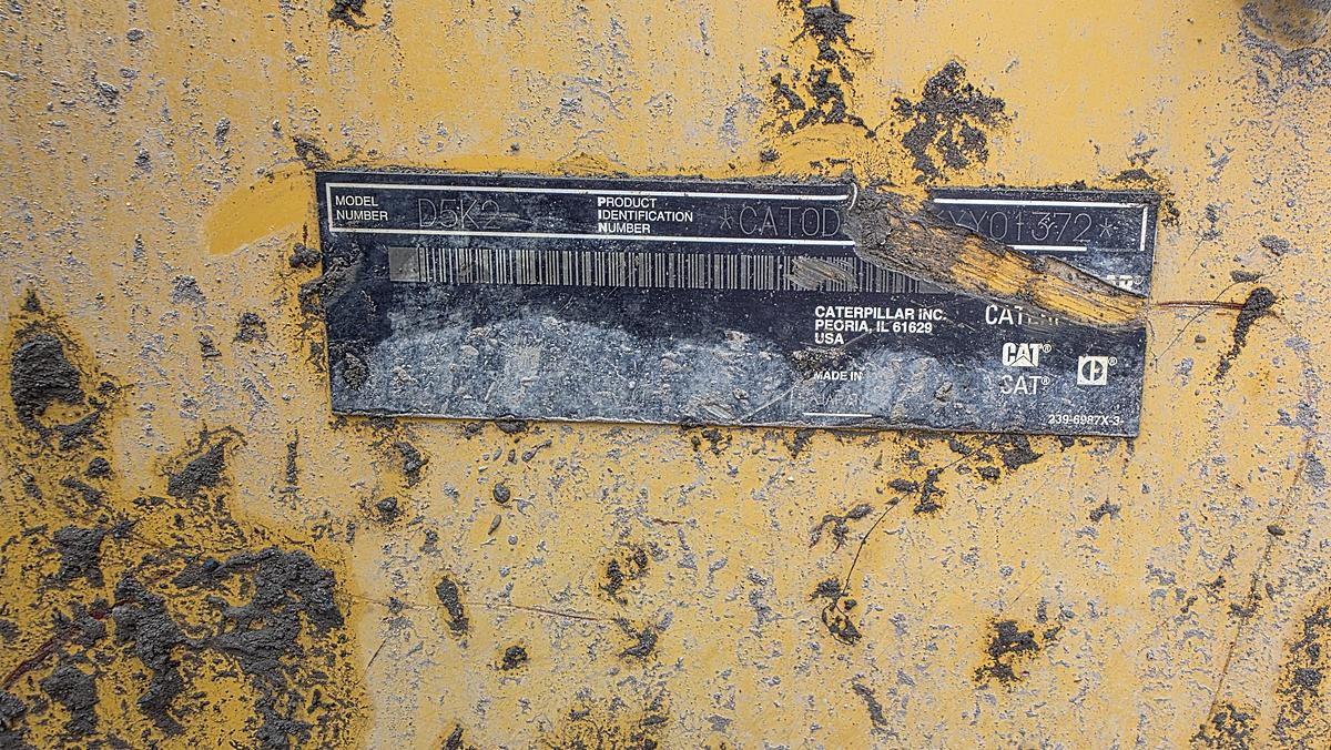Used 2014 Caterpillar D5K LGP