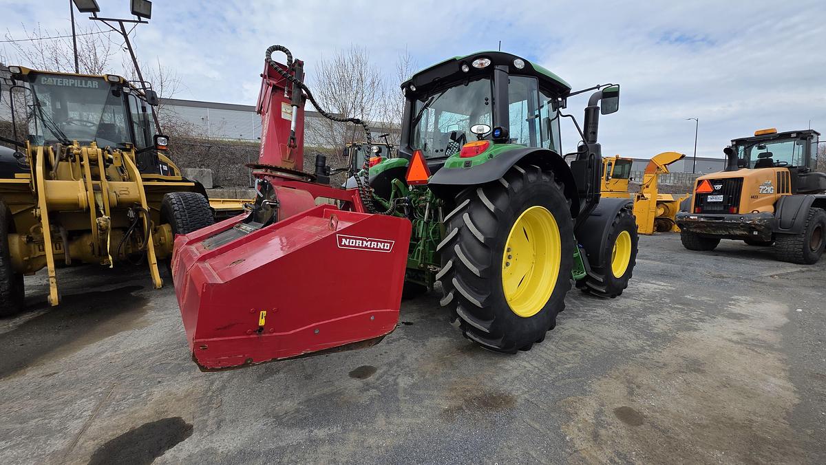Used 2021 John Deere 6120M