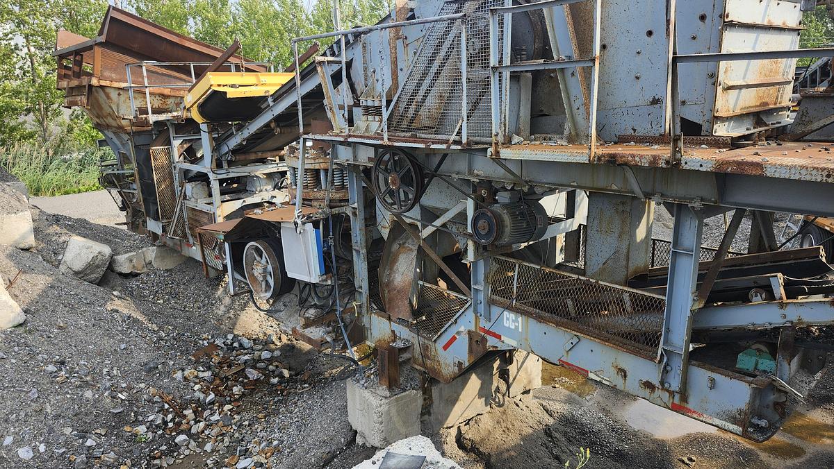 Used 1966 Telsmith 367S