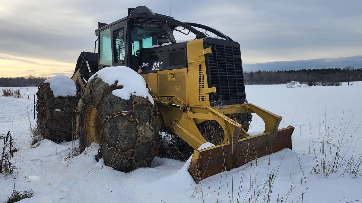 Used 2013 Caterpillar 535C