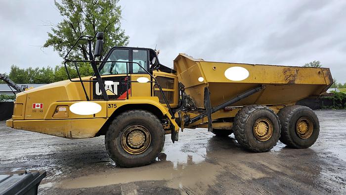 Used 2014 Caterpillar 730C