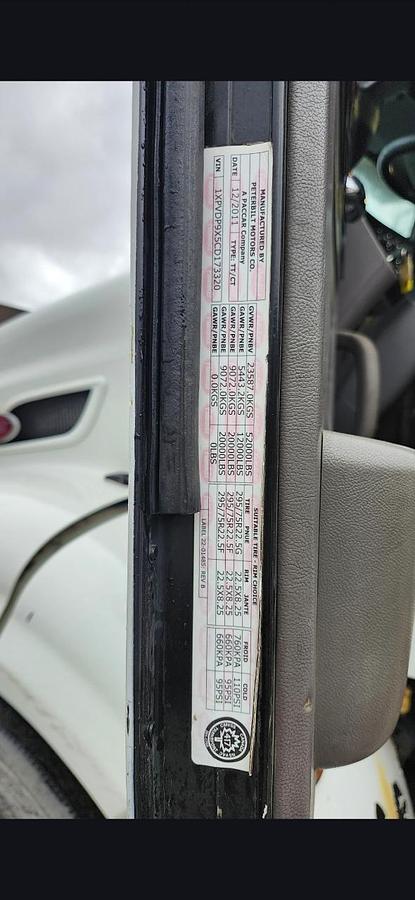 Used 2012 Peterbilt 367