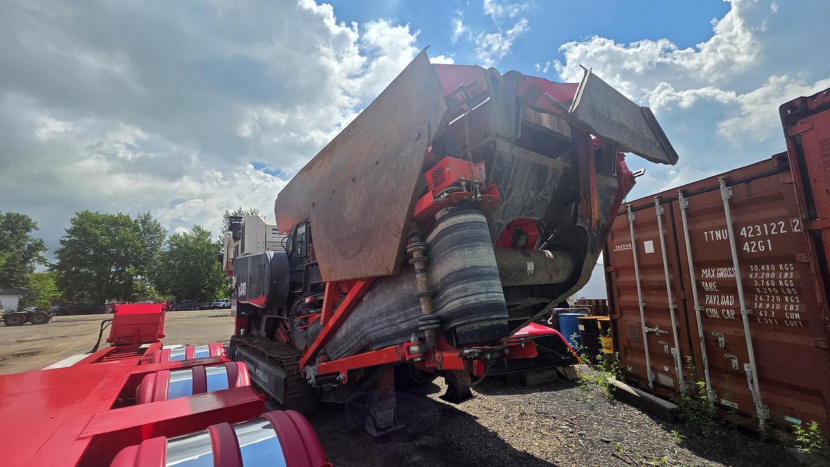 Used 2018 Sandvik QI 341