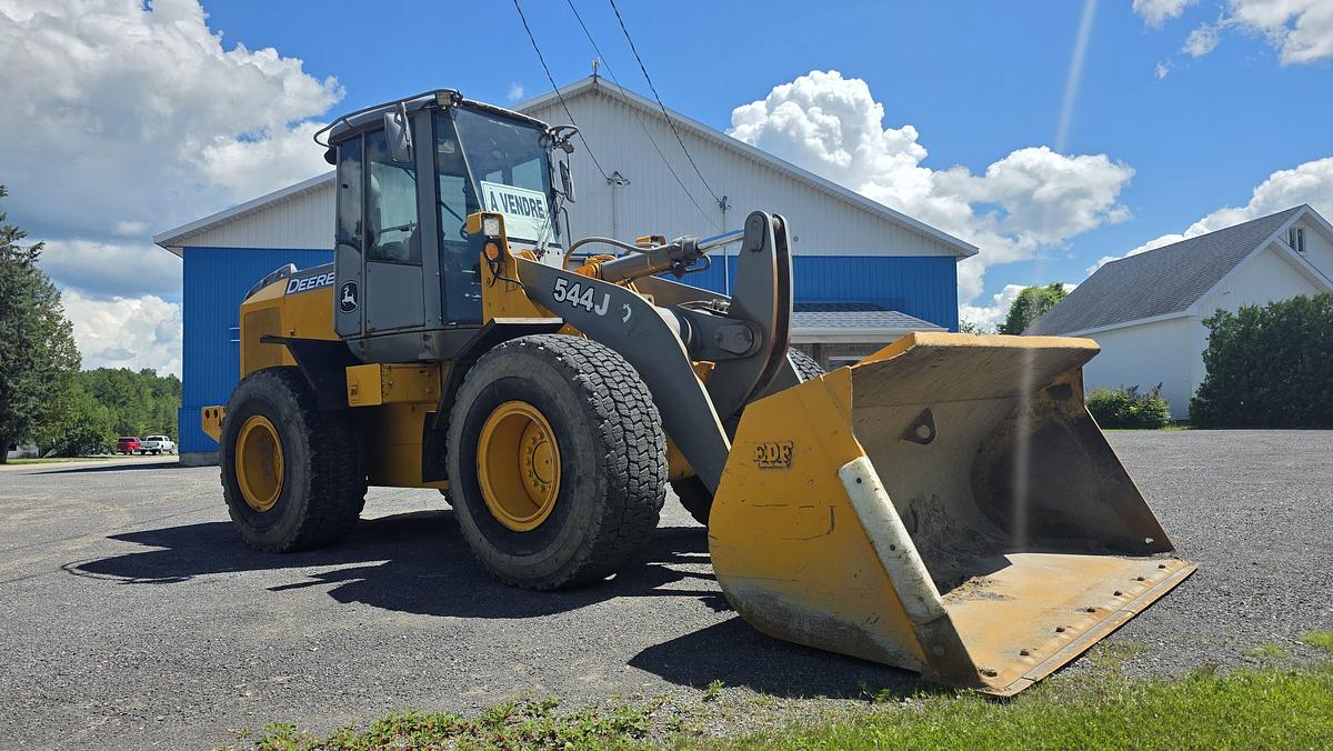 Used 2007 John Deere 544J