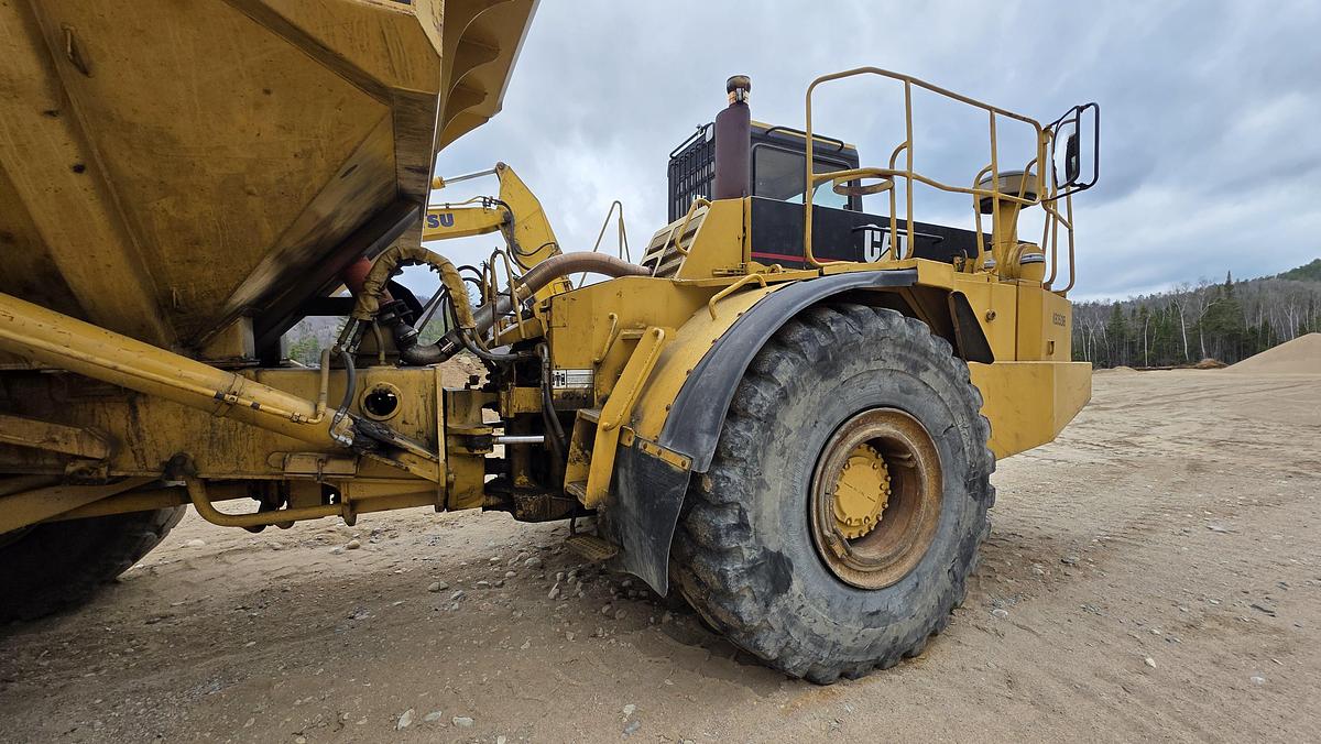 Used 1997 Caterpillar D400E