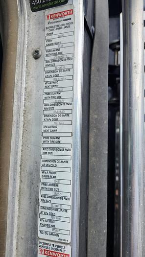 Used 2019 Kenworth T800