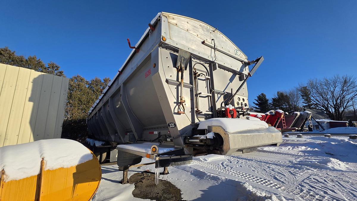 Used 2018 ACNS 4 essieux / 4 axles