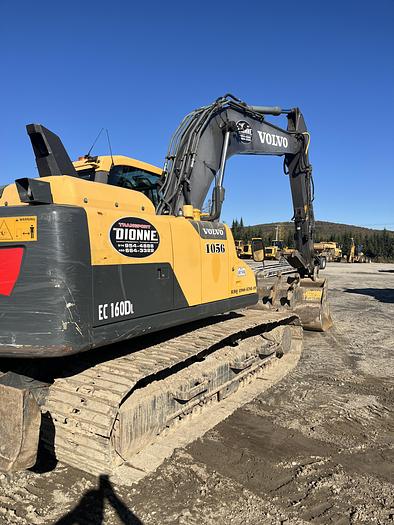 Used 2014 Volvo EC160DL