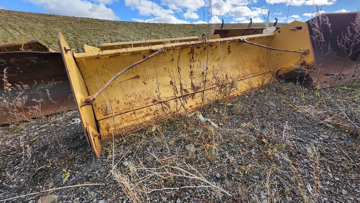 Used 12 Feet Snow Plow