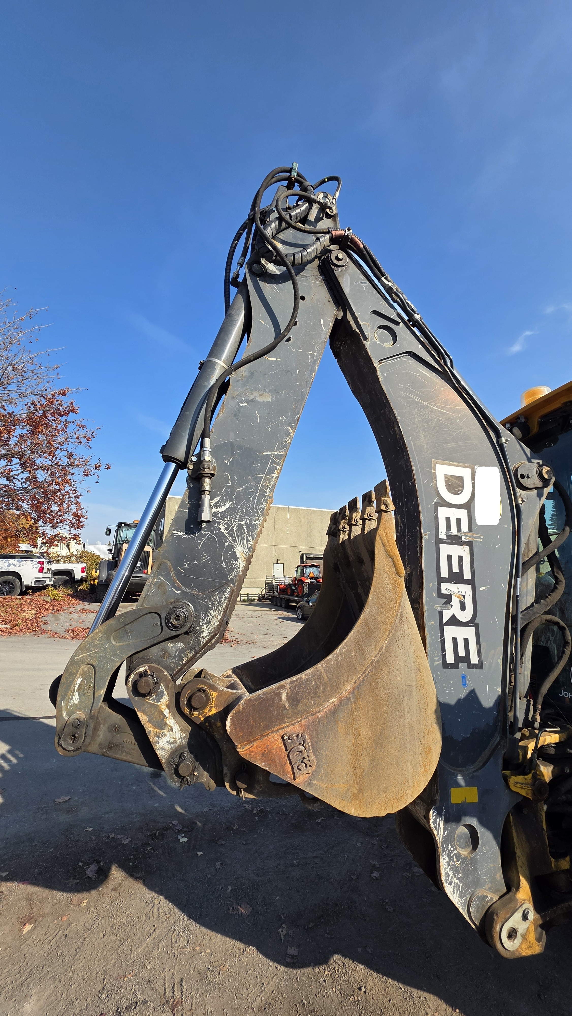 Used 2014 John Deere 410K