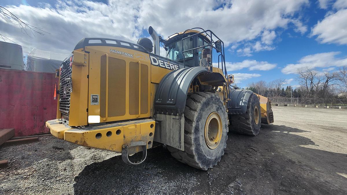 Used 2016 John Deere 844K-II