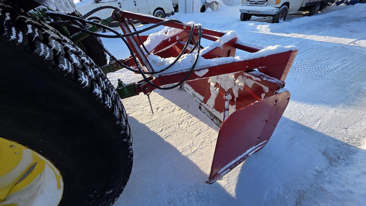 Used 2014 John Deere 6105M