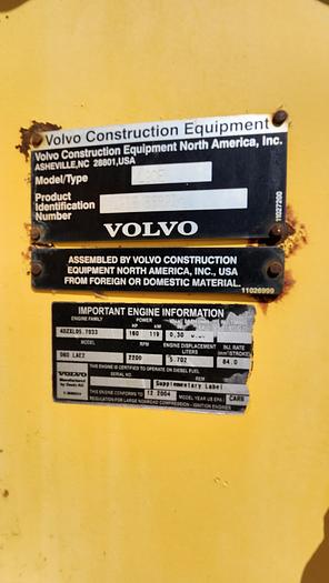 Used 2005 Volvo L90E