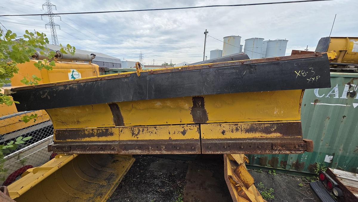 Used EDF 12 Feet Snow Plow