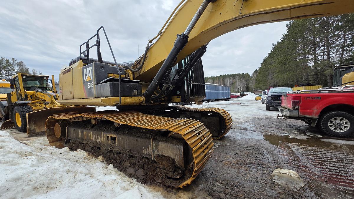 Used 2018 Caterpillar 336E