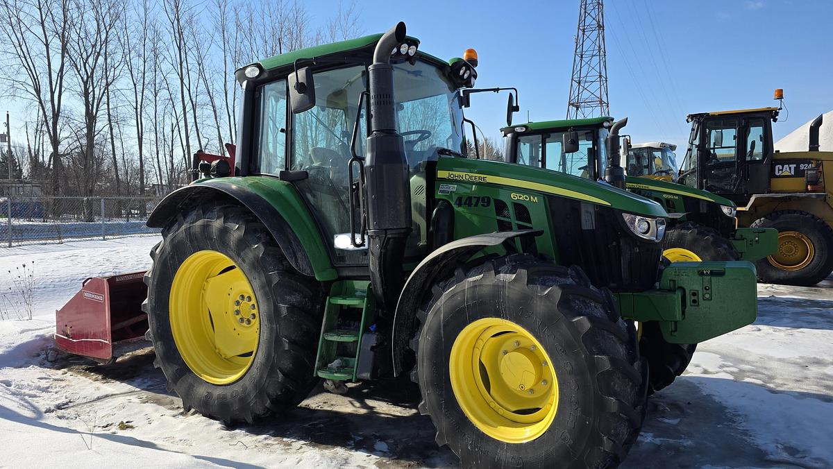 Used 2021 John Deere 6120M