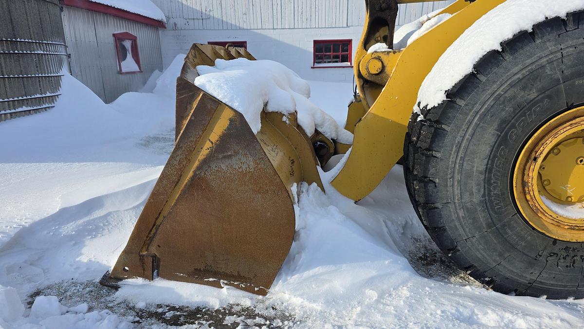 Used 1995 Komatsu WA500