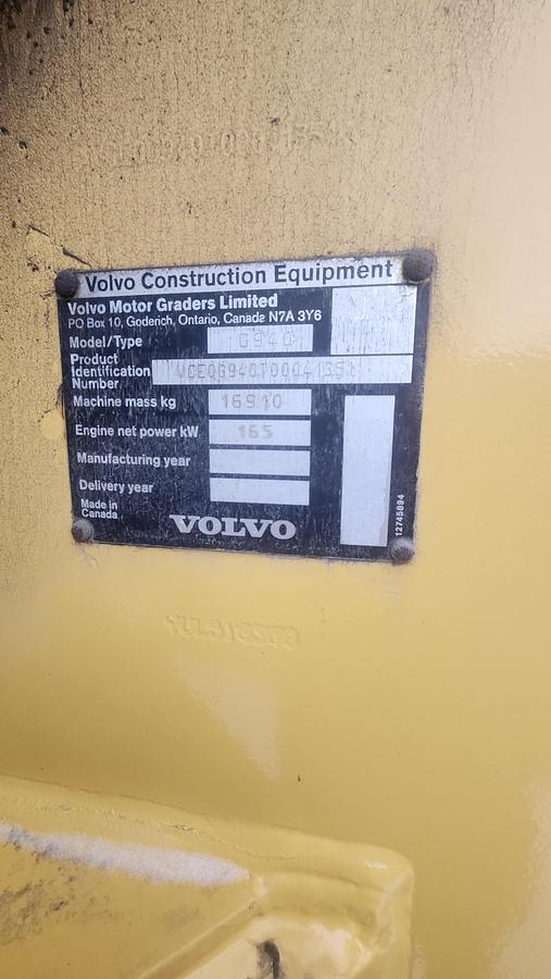 Used 2006 Volvo G940