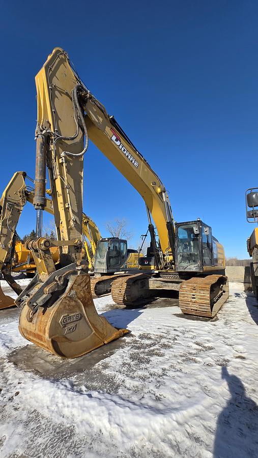 Used 2014 Caterpillar 336E