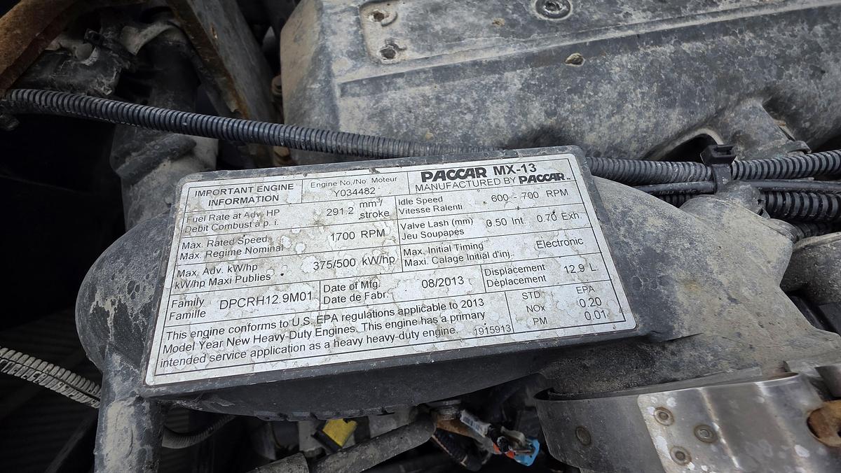 Used 2014 Peterbilt 358