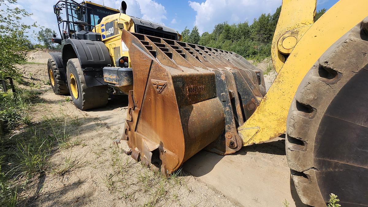 Used 2020 Komatsu WA500-8