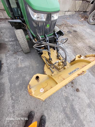 Used 2016 John Deere 3046R