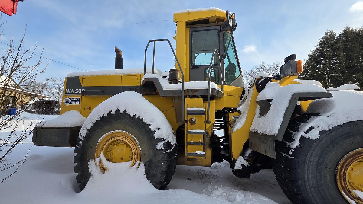 Used 1995 Komatsu WA500
