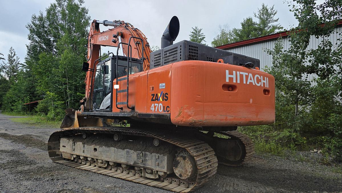 Used 2014 Hitachi ZX470