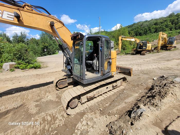 Used 2018 Case CX145C SR