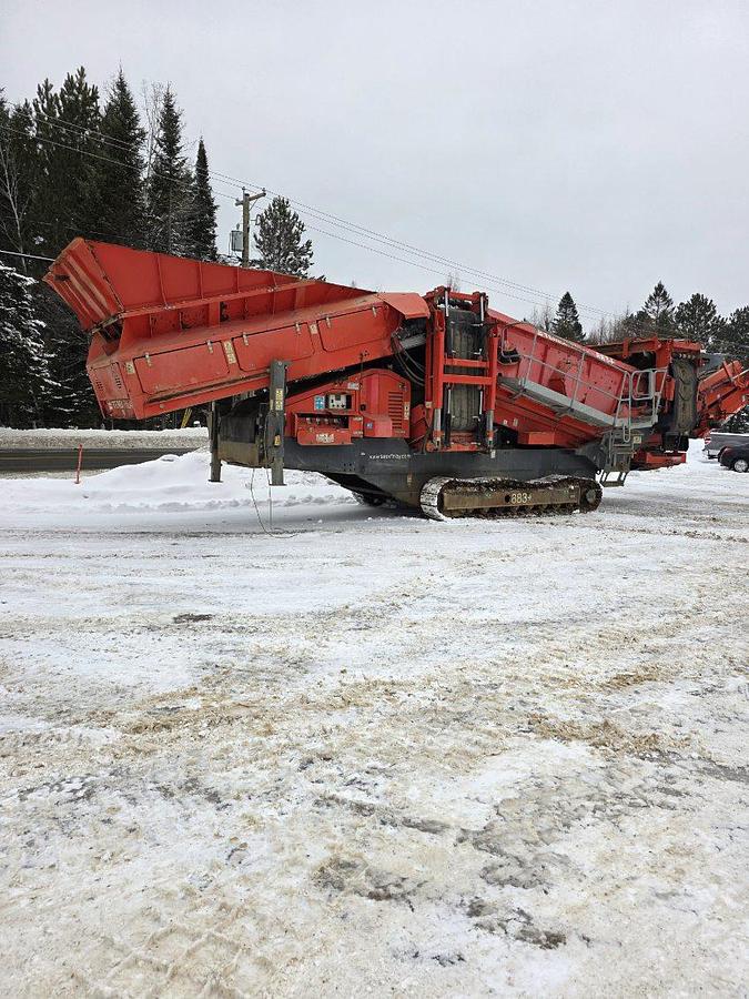 Used 2018 Terex Finlay 883+