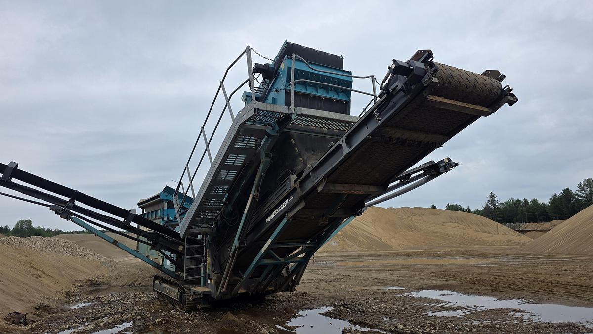 Used 2015 Powerscreen Chieftain 1700