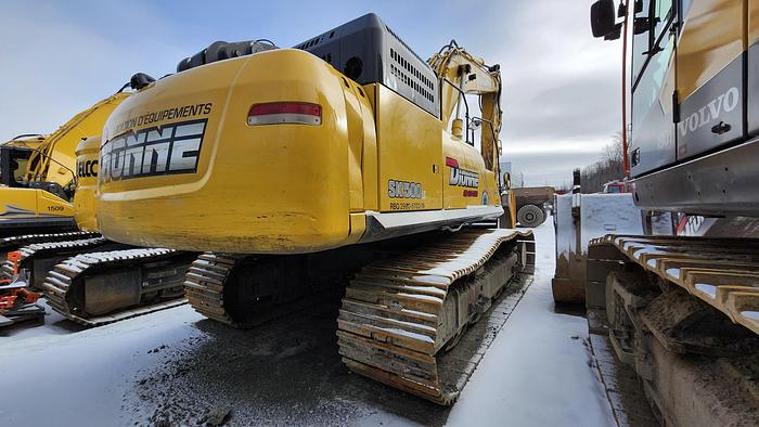 Used 2020 Kobelco SK500LC10