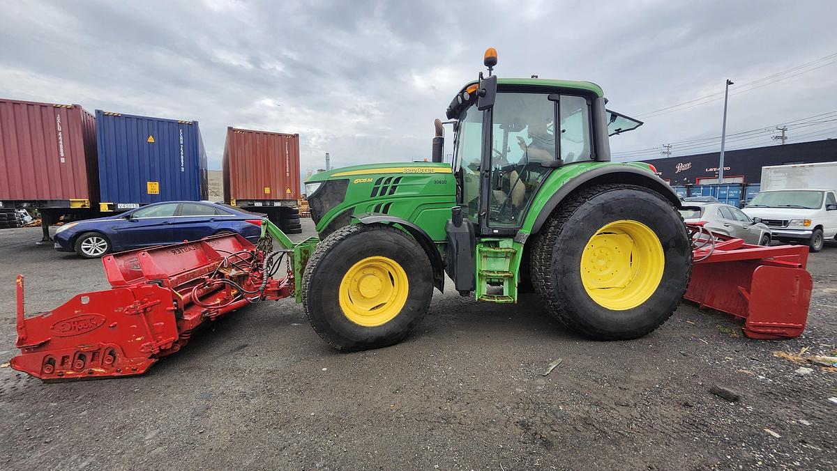 Used 2014 John Deere 6105M