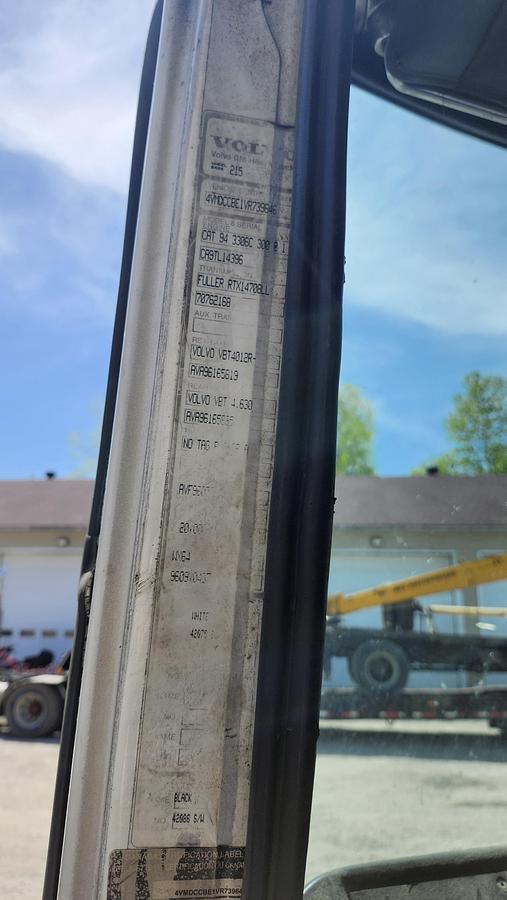 Used 1996 Putzmeister 28m on 2001 Volvo