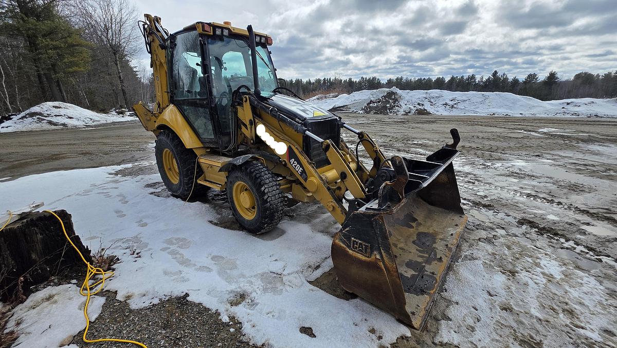 Used 2012 Caterpillar 420E IT