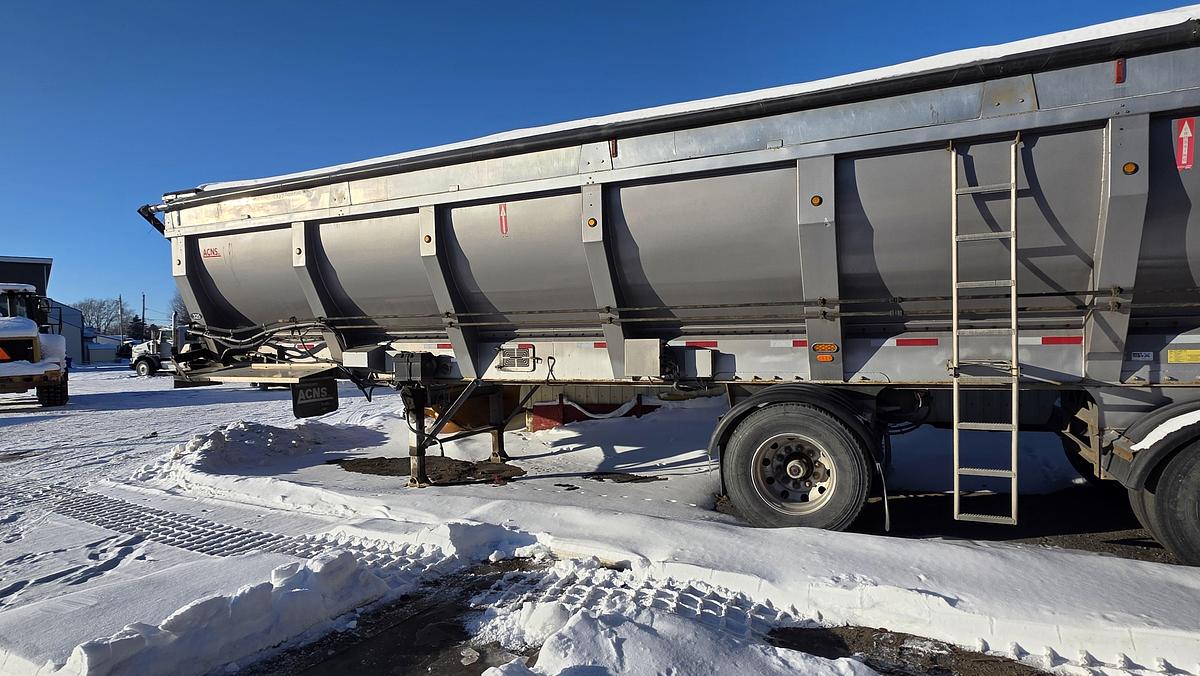 Used 2018 ACNS 4 essieux / 4 axles