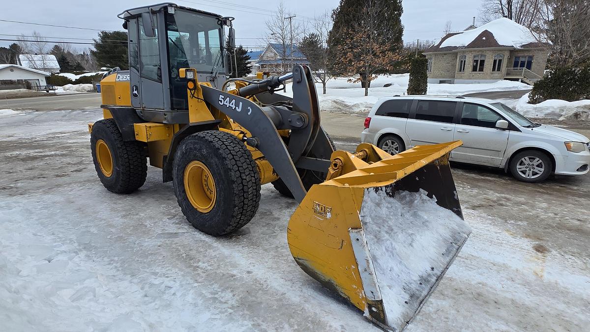 Used 2007 John Deere 544J