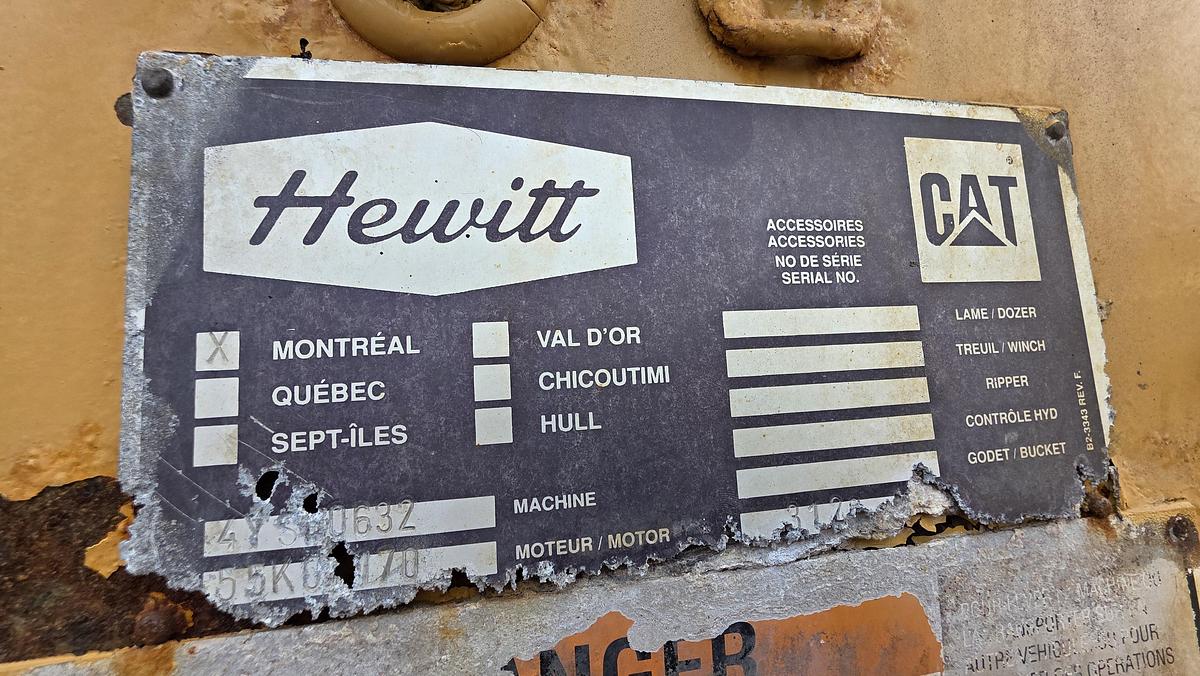 Used 1999 Caterpillar 938G