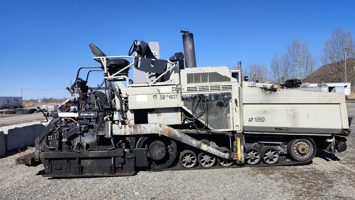 Used 2010 Caterpillar AP-1055D