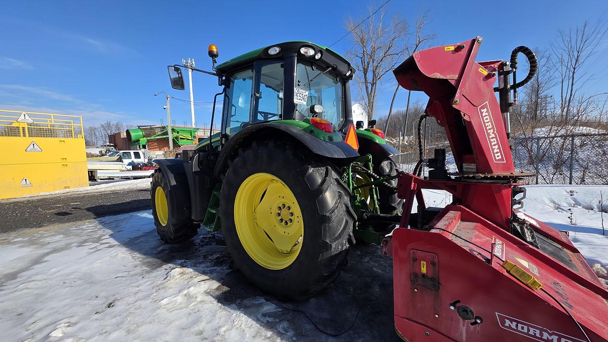 Used 2021 John Deere 6120M