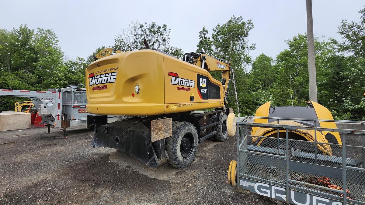 Used 2016 Caterpillar M320F