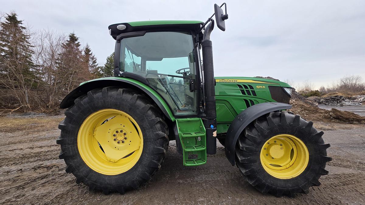 Used 2014 John Deere 6115R