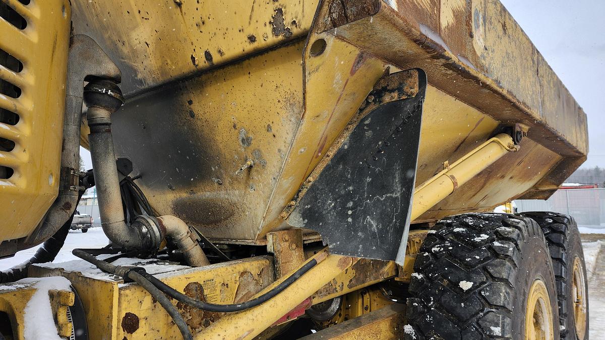 Used 2007 Caterpillar 730