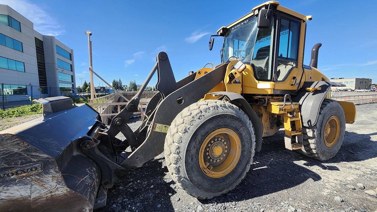 Used 2014 Volvo L90G