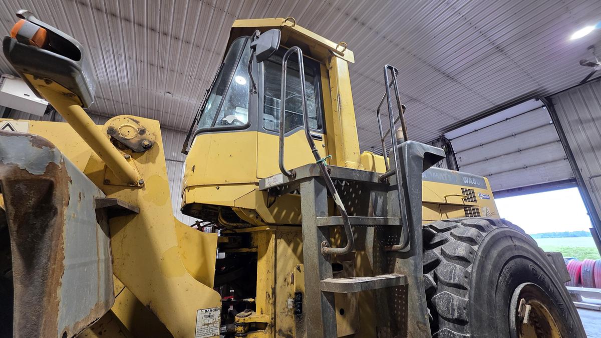 Used 2000 Komatsu WA500