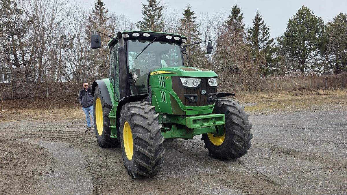 Used 2014 John Deere 6115R