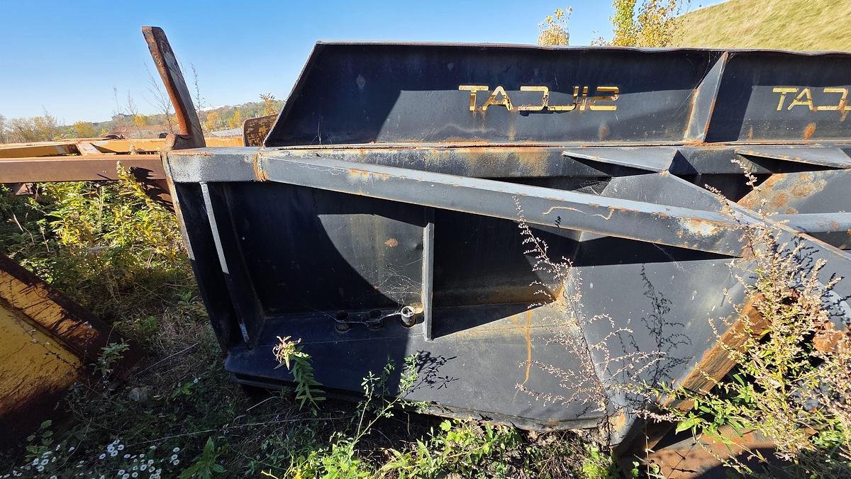 Used 12 Feet Fix Snow Plow
