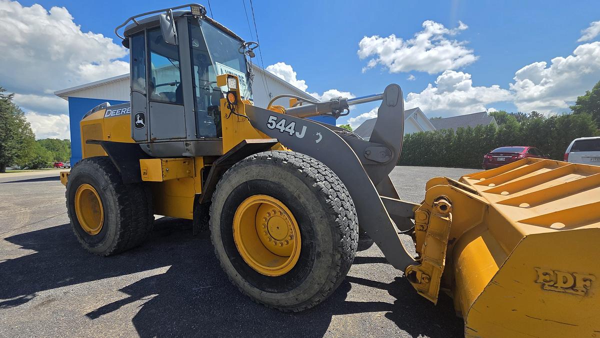 Used 2007 John Deere 544J